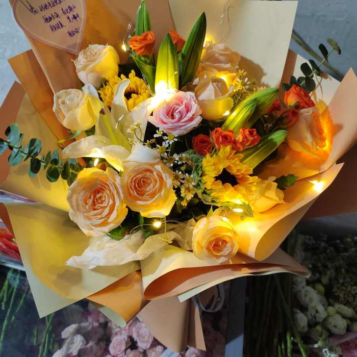 潍坊诸城市花店